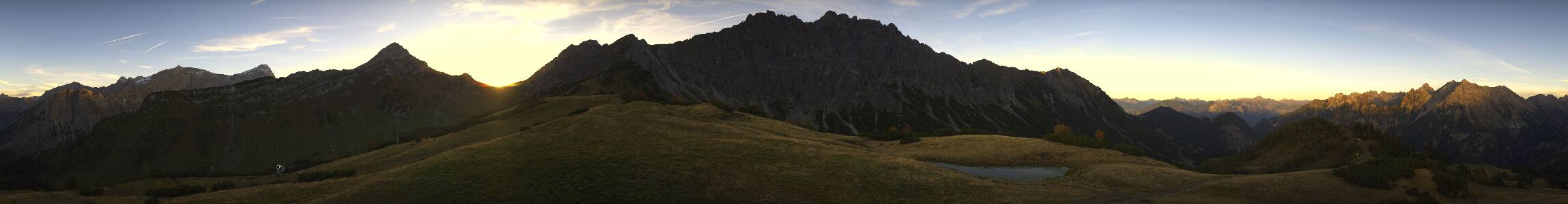 Glattjoch Brandnertal
