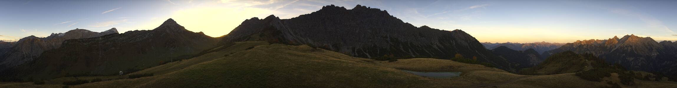 Glattjoch Brandnertal