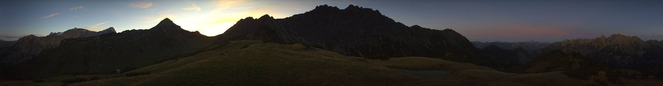 Glattjoch Brandnertal