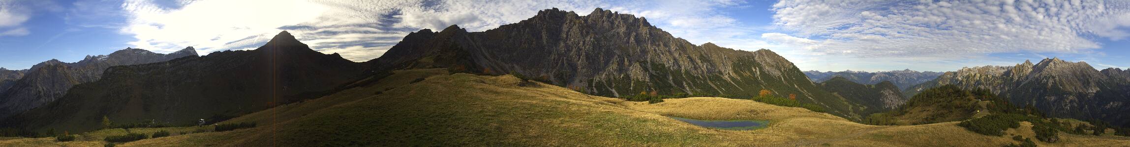 Glattjoch Brandnertal