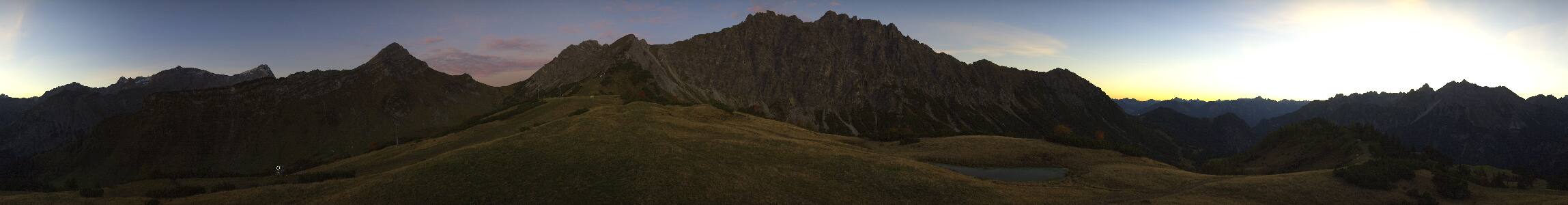 Glattjoch Brandnertal