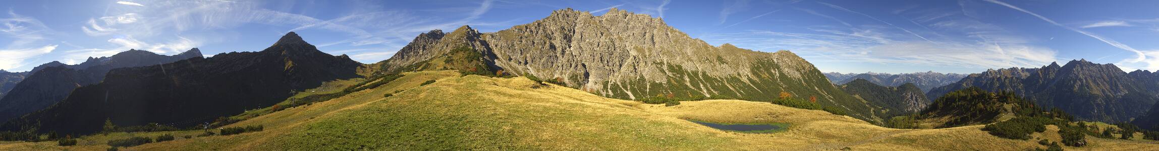 Glattjoch Brandnertal