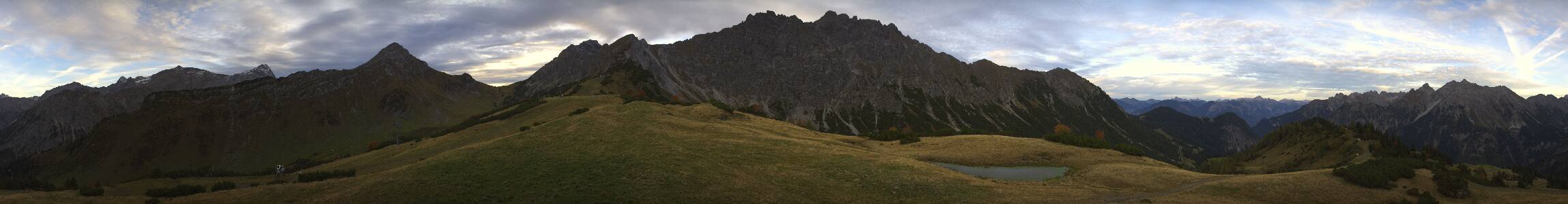Glattjoch Brandnertal