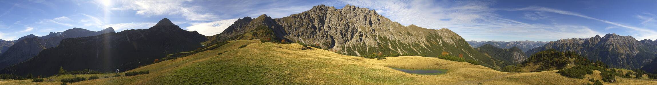 Glattjoch Brandnertal