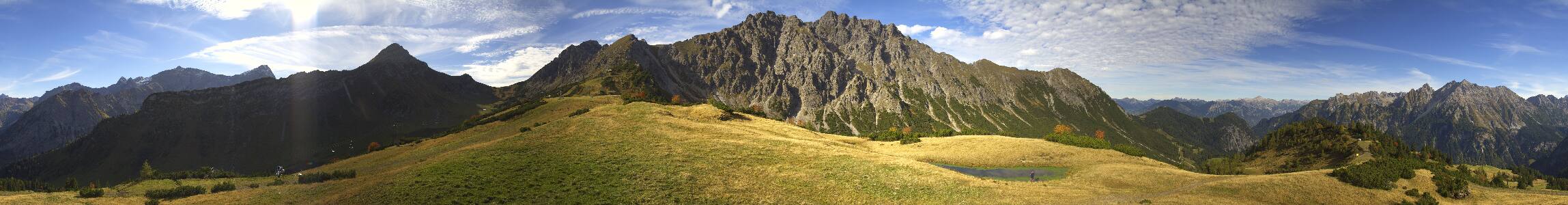 Glattjoch Brandnertal