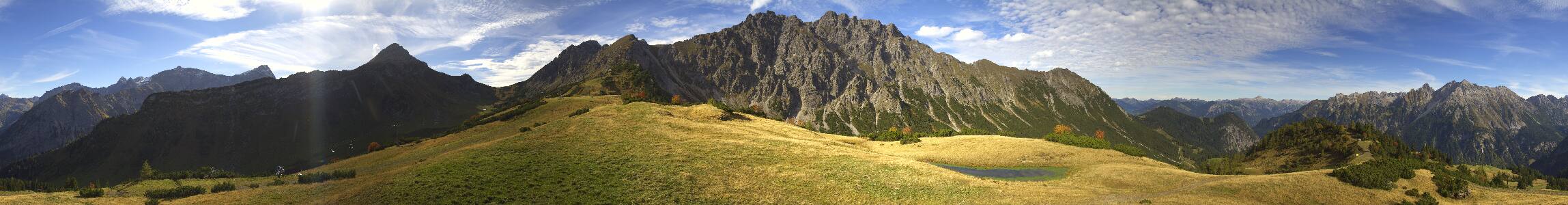 Glattjoch Brandnertal