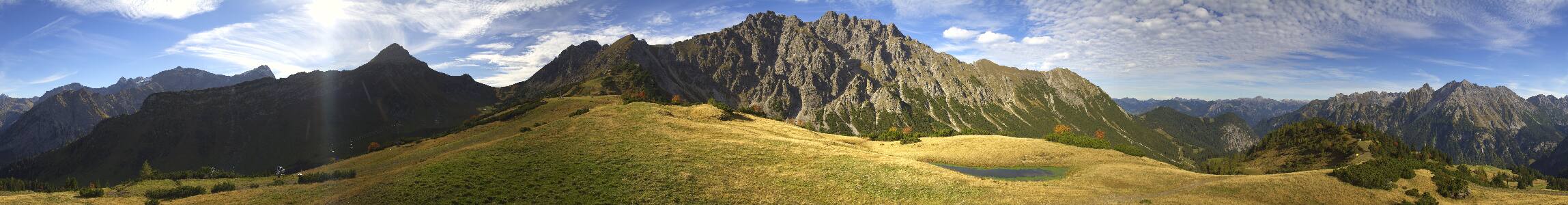 Glattjoch Brandnertal