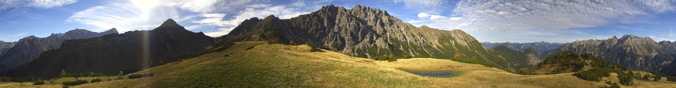 Glattjoch Brandnertal