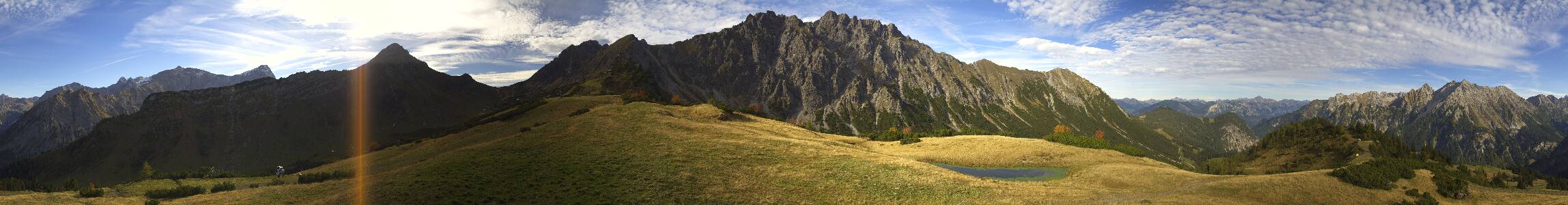Glattjoch Brandnertal