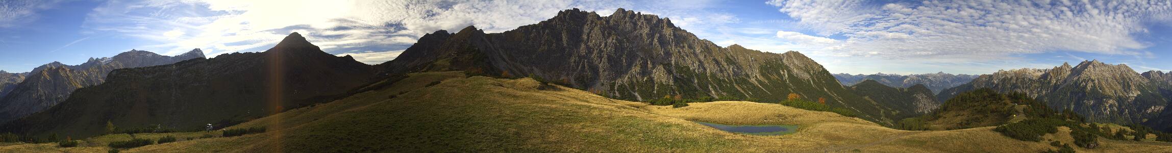 Glattjoch Brandnertal