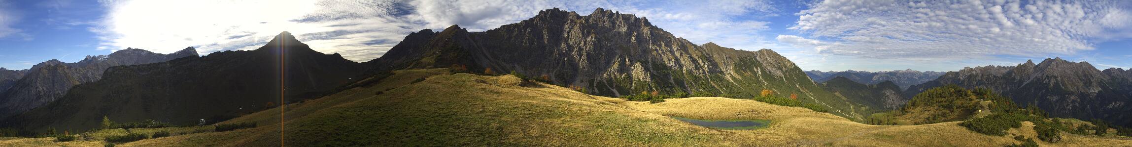 Glattjoch Brandnertal