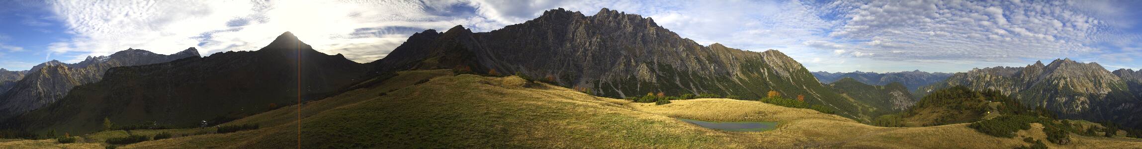 Glattjoch Brandnertal