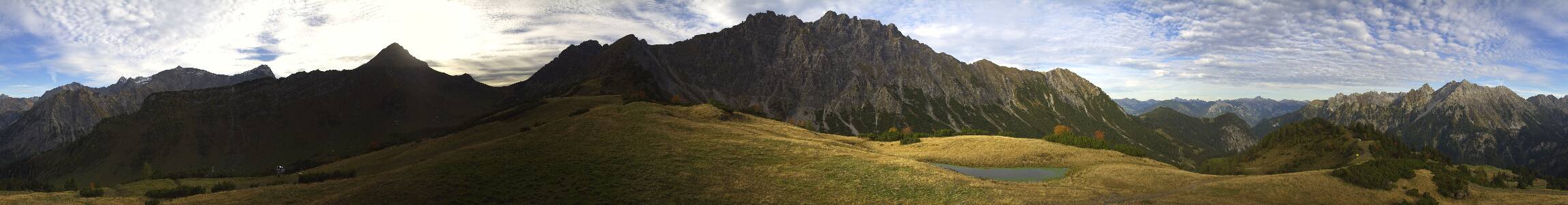 Glattjoch Brandnertal