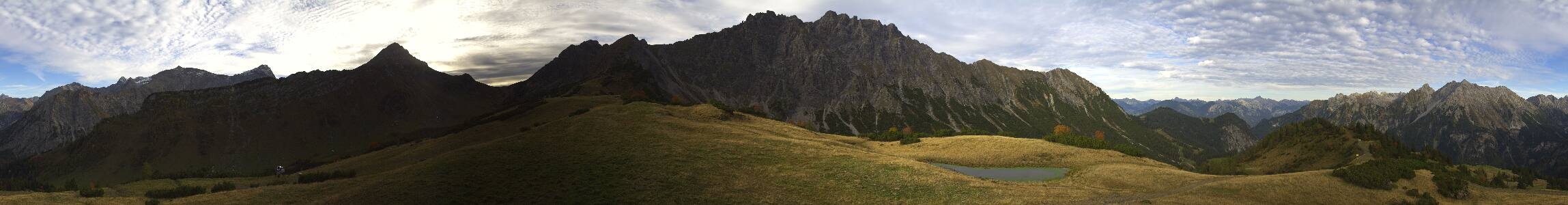 Glattjoch Brandnertal