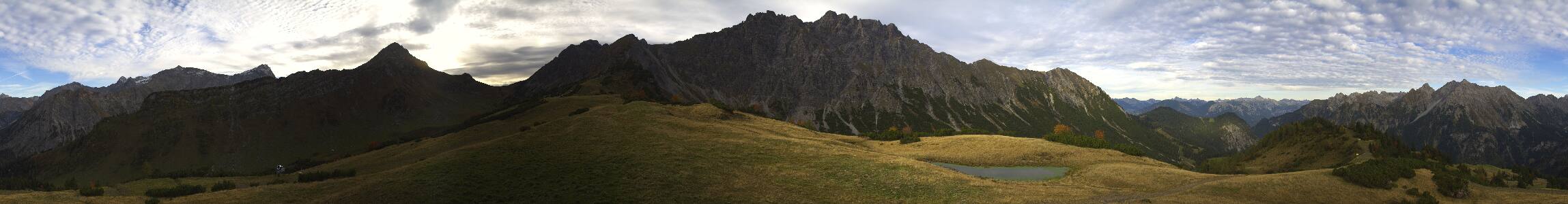 Glattjoch Brandnertal