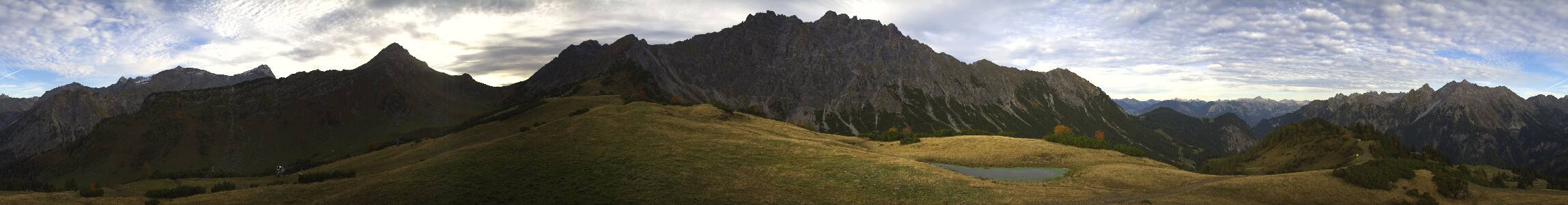 Glattjoch Brandnertal