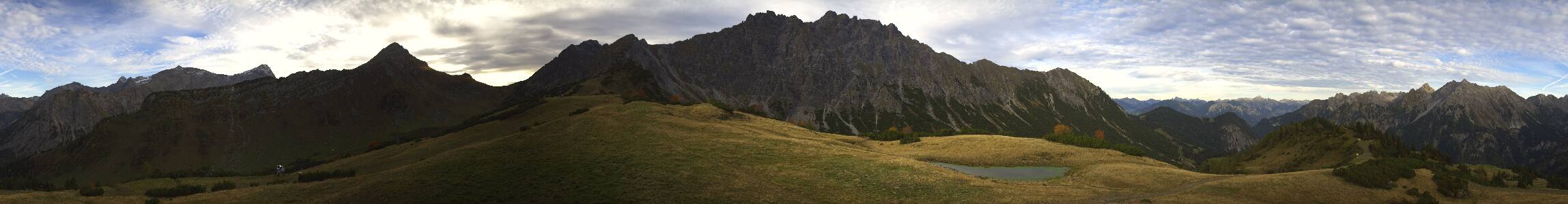 Glattjoch Brandnertal