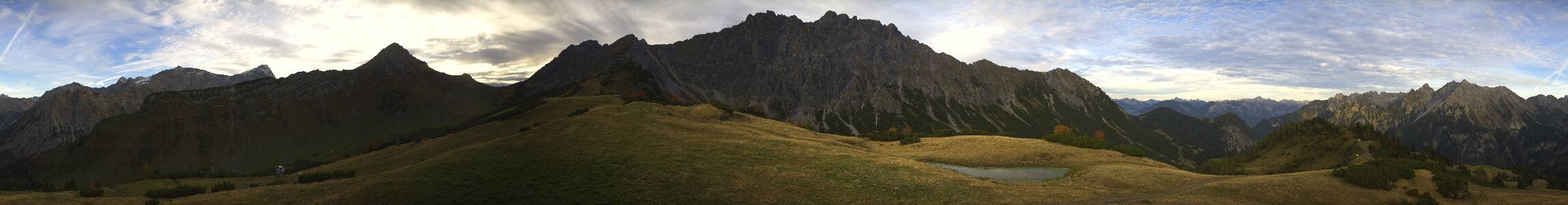 Glattjoch Brandnertal