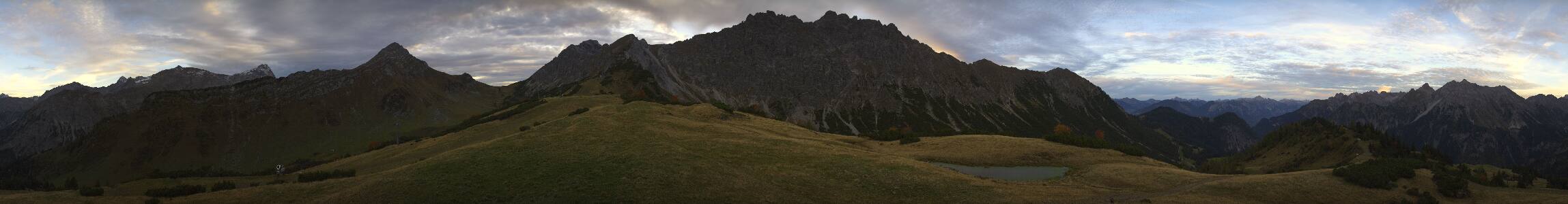 Glattjoch Brandnertal