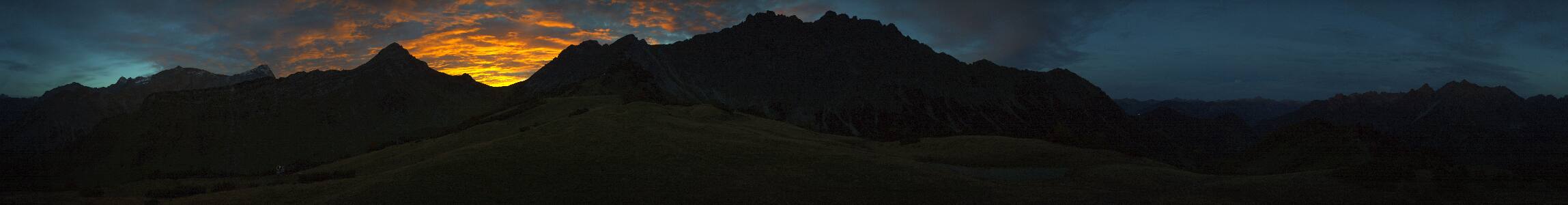 Glattjoch Brandnertal