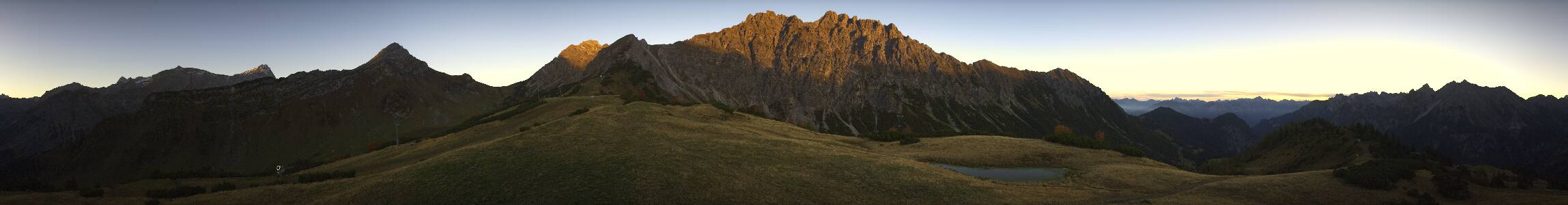Glattjoch Brandnertal