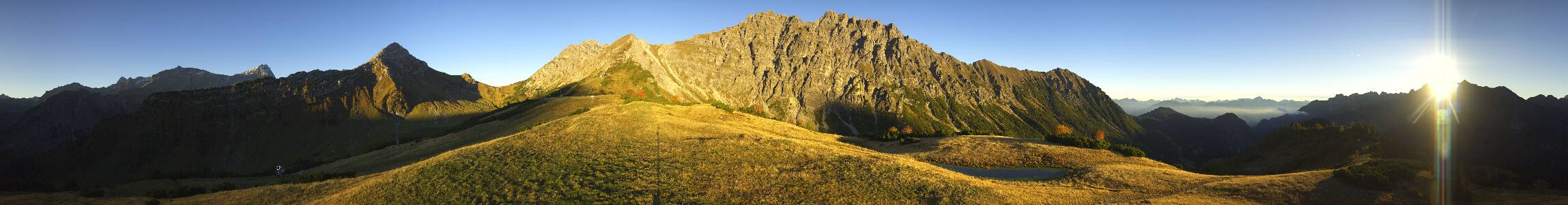 Glattjoch Brandnertal