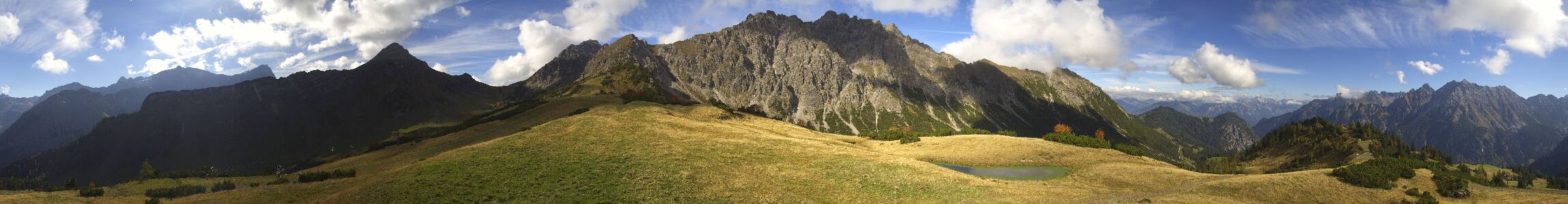 Glattjoch Brandnertal