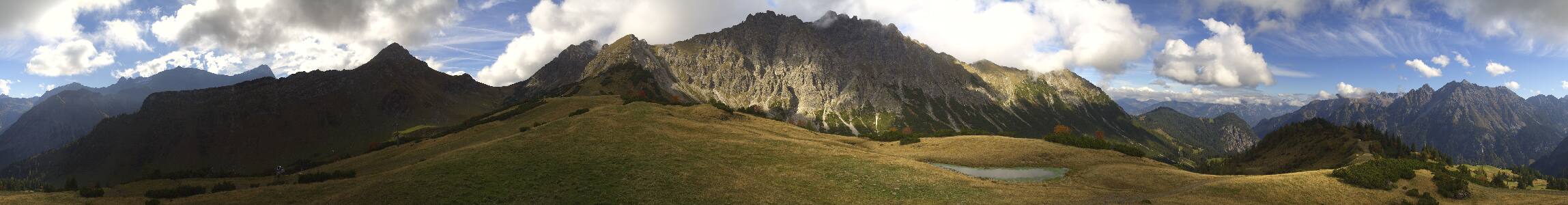 Glattjoch Brandnertal