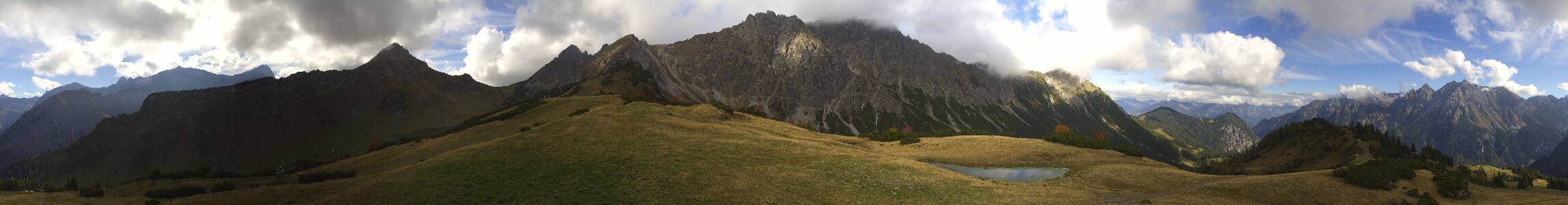 Glattjoch Brandnertal