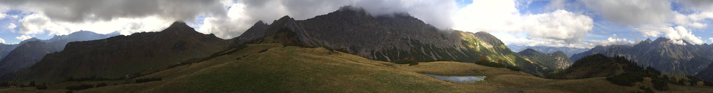 Glattjoch Brandnertal