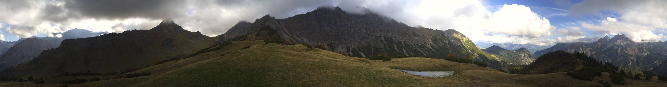 Glattjoch Brandnertal
