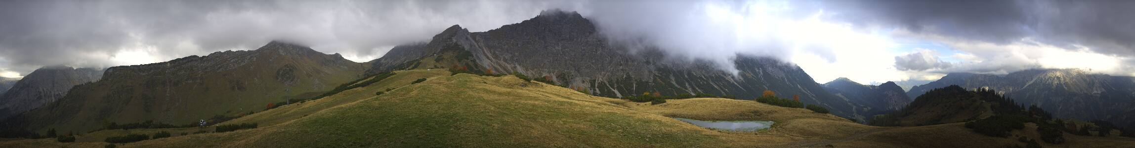 Glattjoch Brandnertal