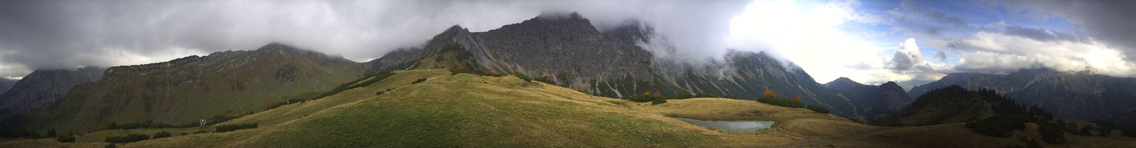 Glattjoch Brandnertal