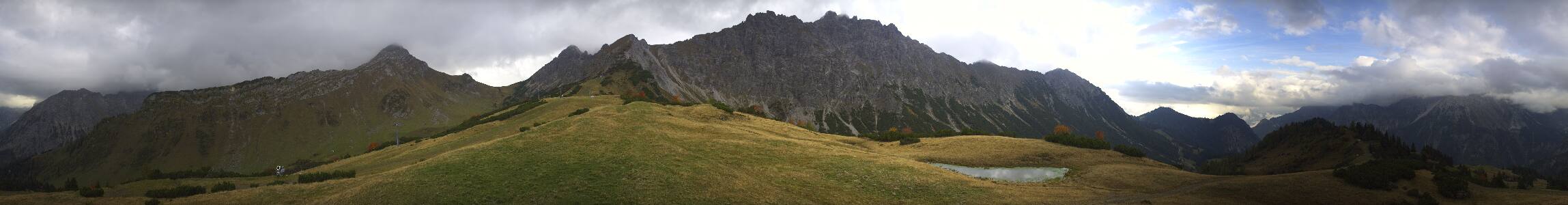 Glattjoch Brandnertal