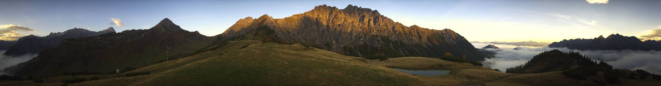 Glattjoch Brandnertal