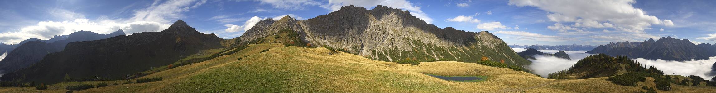 Glattjoch Brandnertal