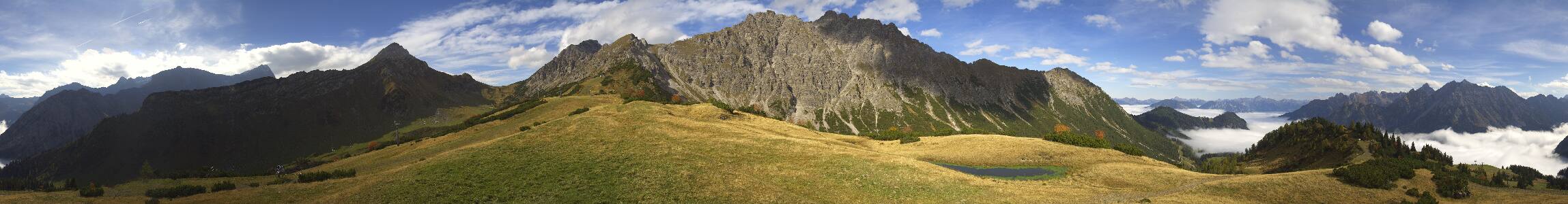 Glattjoch Brandnertal