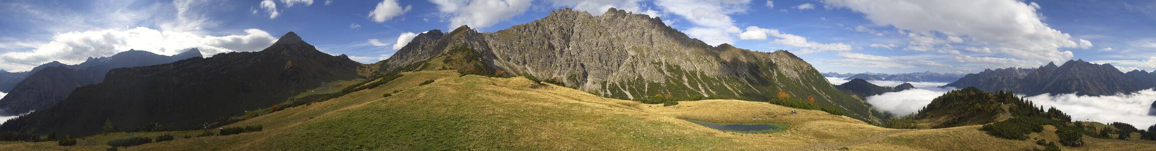 Glattjoch Brandnertal