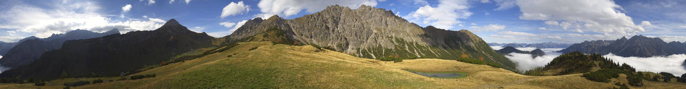 Glattjoch Brandnertal