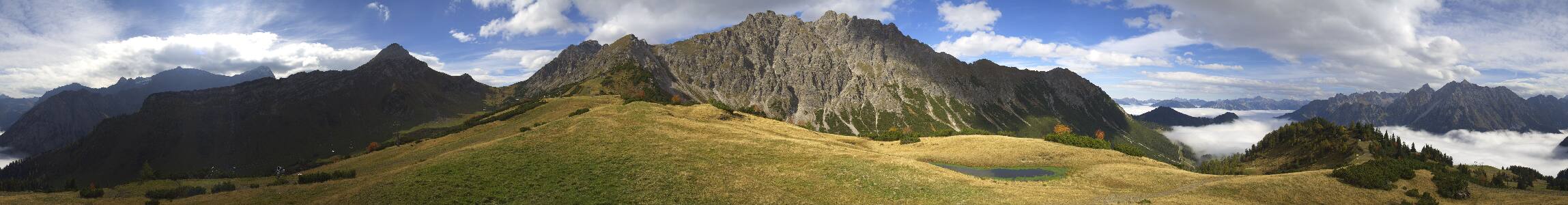 Glattjoch Brandnertal