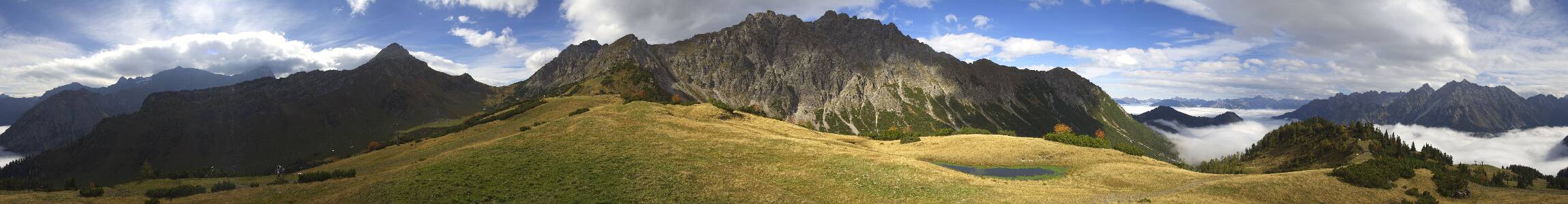 Glattjoch Brandnertal