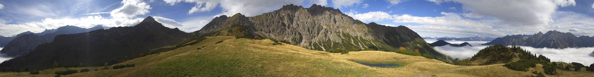 Glattjoch Brandnertal