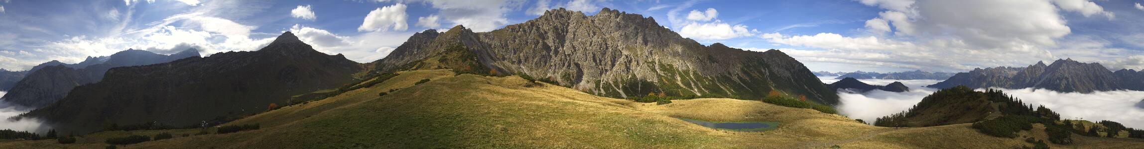 Glattjoch Brandnertal