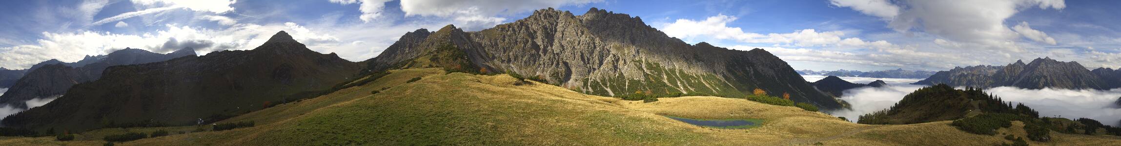 Glattjoch Brandnertal