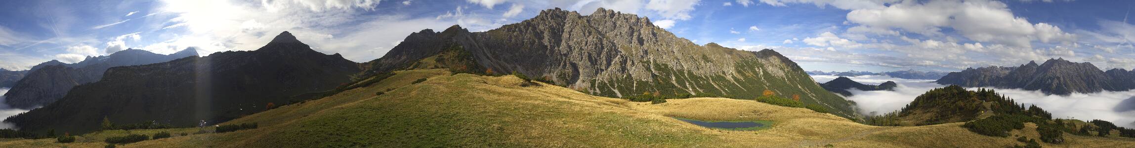 Glattjoch Brandnertal