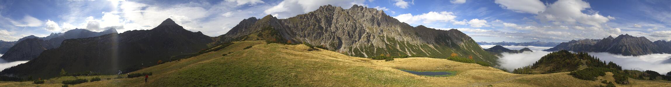 Glattjoch Brandnertal