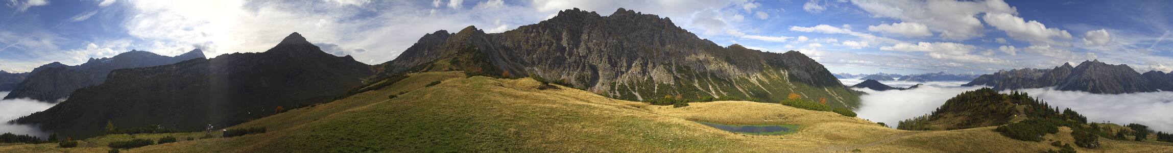 Glattjoch Brandnertal