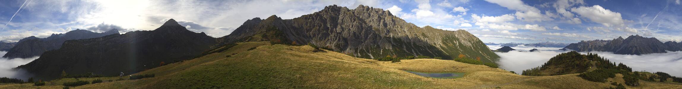 Glattjoch Brandnertal