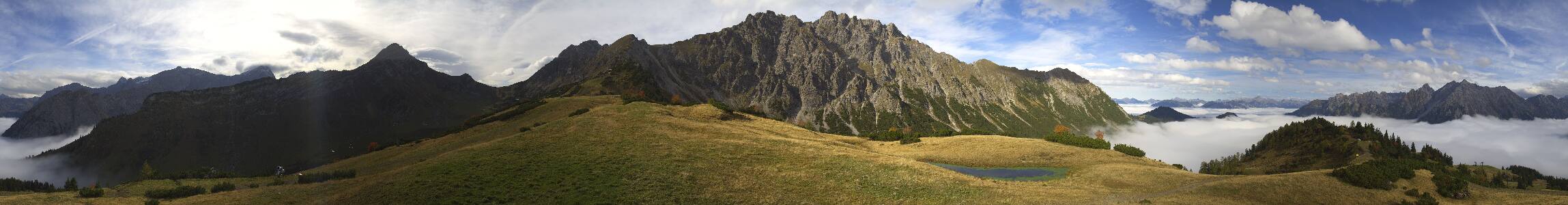Glattjoch Brandnertal