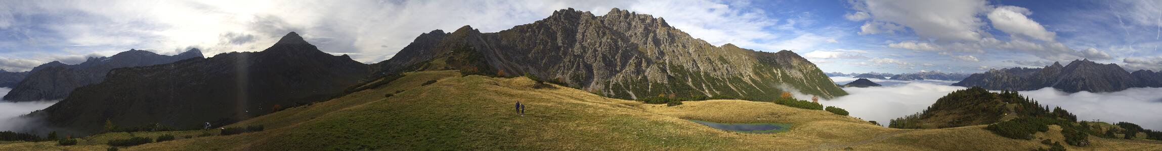 Glattjoch Brandnertal